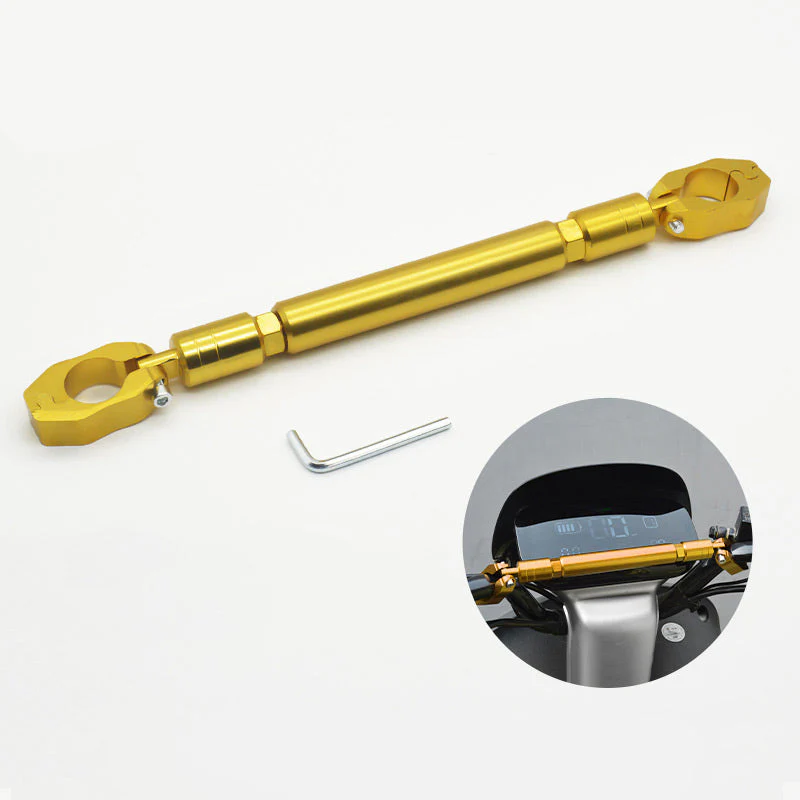 Levier de stabilisation réglable pour guidon de moto - Image 16