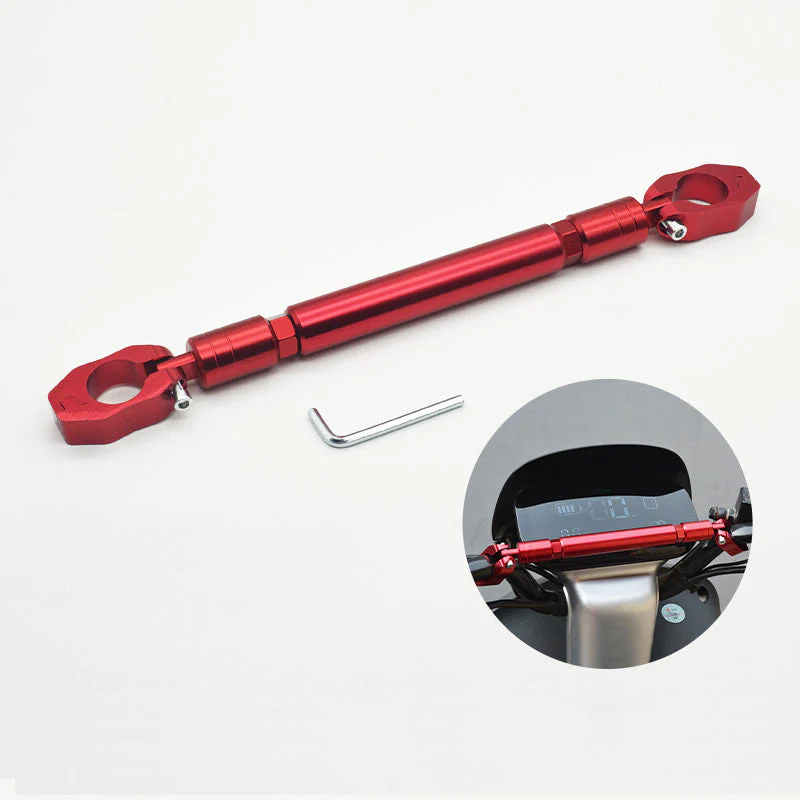 Levier de stabilisation réglable pour guidon de moto - Image 18
