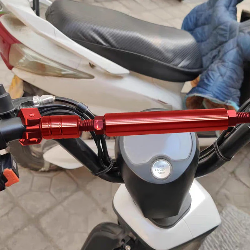 Levier de stabilisation réglable pour guidon de moto - Image 4