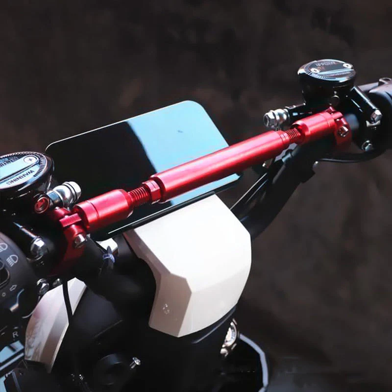 Levier de stabilisation réglable pour guidon de moto - Image 9