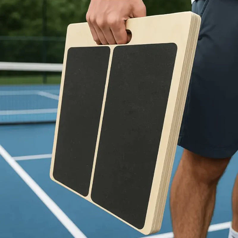 📢📢50 % de réduction !! ⏰Planche inclinée en bois réglable pour l’étirement des mollets - Image 8