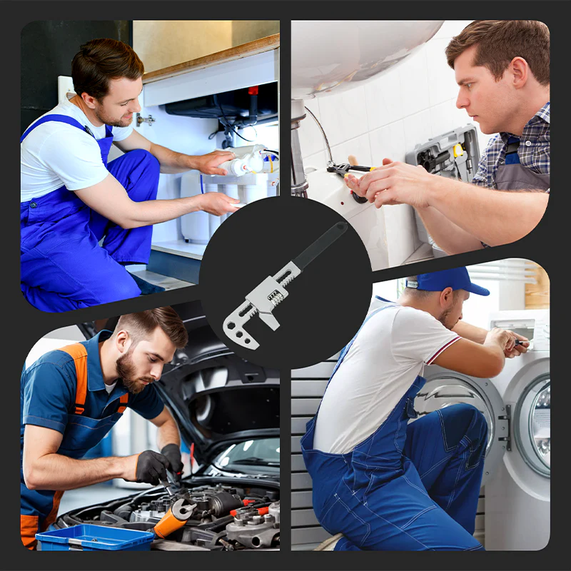 📢64% de réduction pour une durée limitée🔧 Clé réglable multifonctionnelle de type F ✨ - Image 8