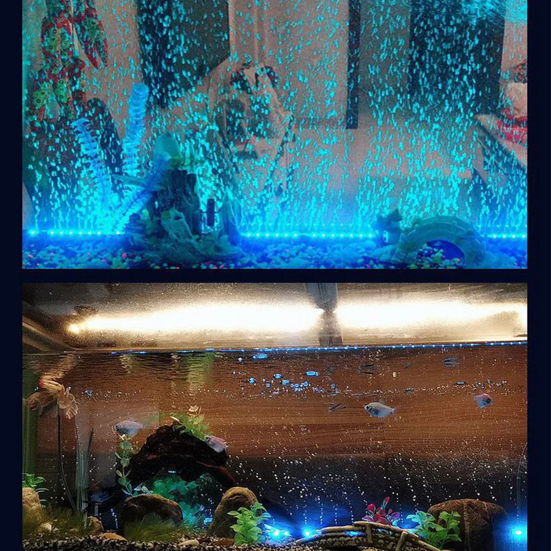 💕💕Lampe à bulles colorées aquarium LED - Image 3