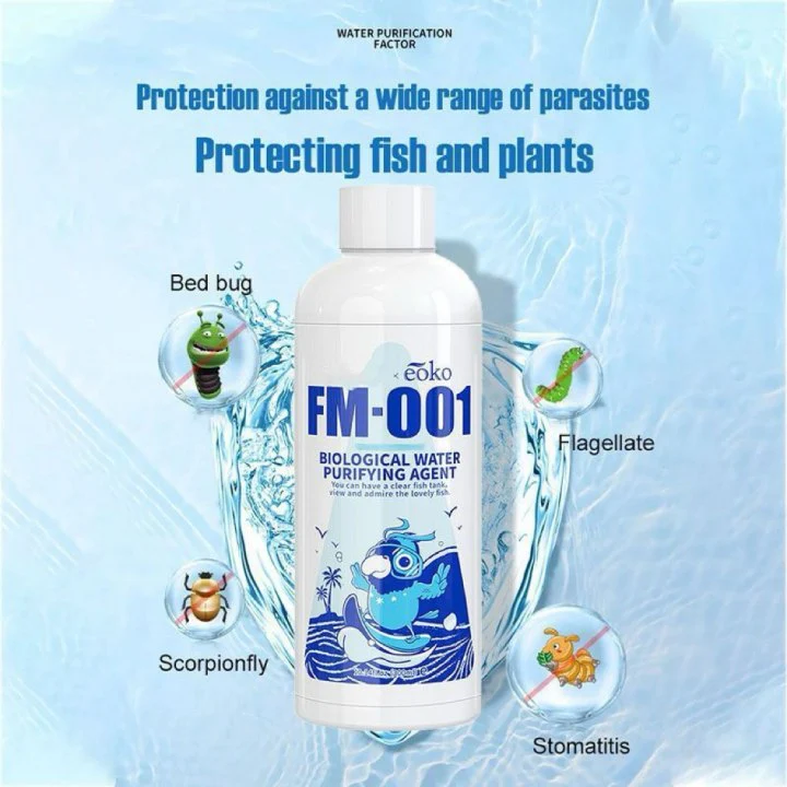 🔥Purificateur d'eau pour aquarium, éliminateur d'algues - Image 8
