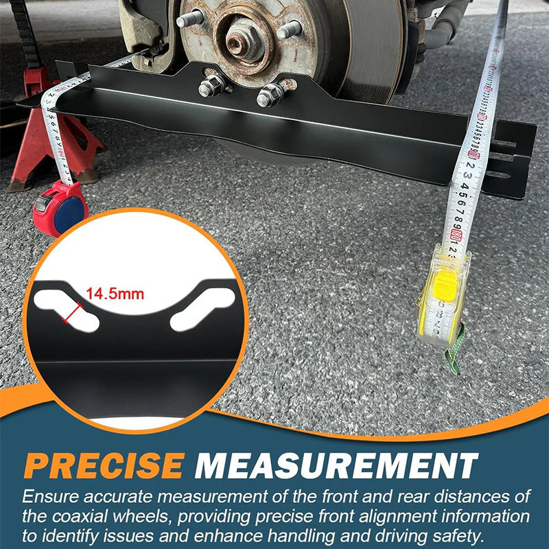 đ„Vente chaude 2025&52% DE RĂDUCTIONđ„Plaque d'alignement de roues en acier inoxydable - Image 8
