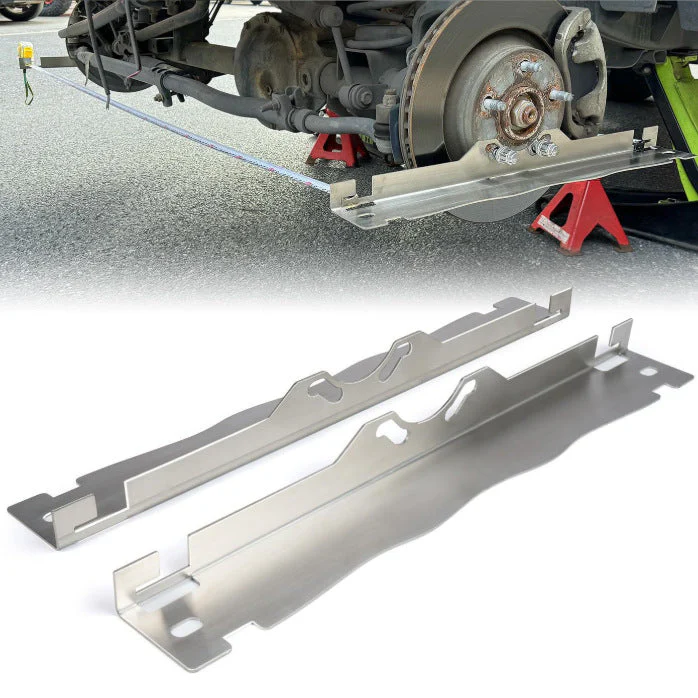 đ„Vente chaude 2025&52% DE RĂDUCTIONđ„Plaque d'alignement de roues en acier inoxydable - Image 9
