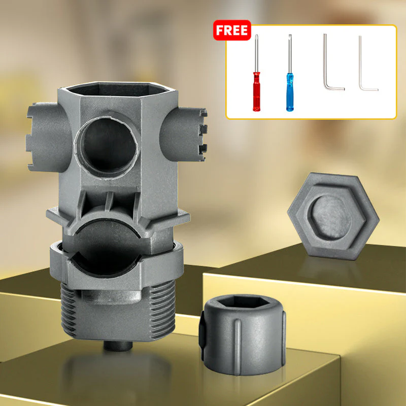 Produit populaire🔥Ensemble d'outil de clé tout-en-un pour robinet🔧 - Image 8