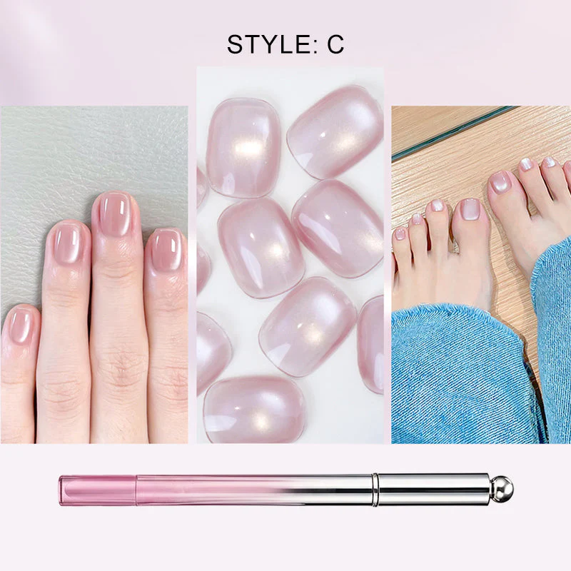 📢📢60 % de réduction !! ⏰ Stylo Gel « Œil de Chat » Tout-en-Un - Effet Professionnel à la Maison 💅 - Image 10
