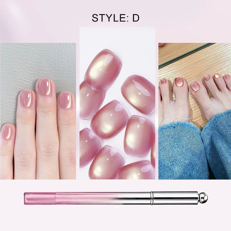 📢📢60 % de réduction !! ⏰ Stylo Gel « Œil de Chat » Tout-en-Un - Effet Professionnel à la Maison 💅 - Image 11