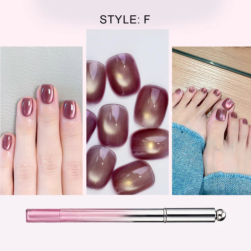 📢📢60 % de réduction !! ⏰ Stylo Gel « Œil de Chat » Tout-en-Un - Effet Professionnel à la Maison 💅 - Image 12