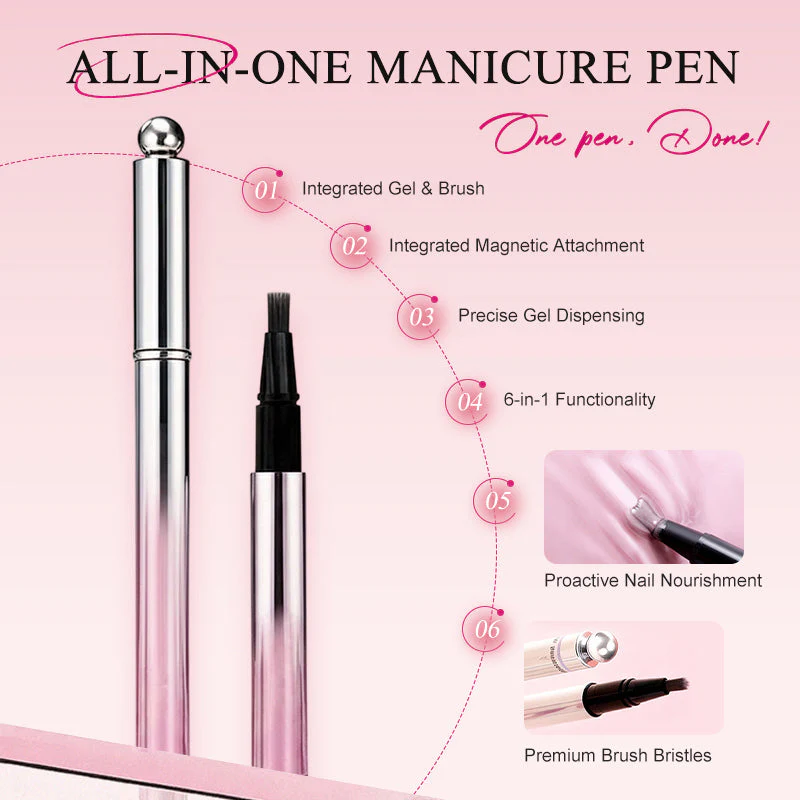 📢📢60 % de réduction !! ⏰ Stylo Gel « Œil de Chat » Tout-en-Un - Effet Professionnel à la Maison 💅 - Image 2