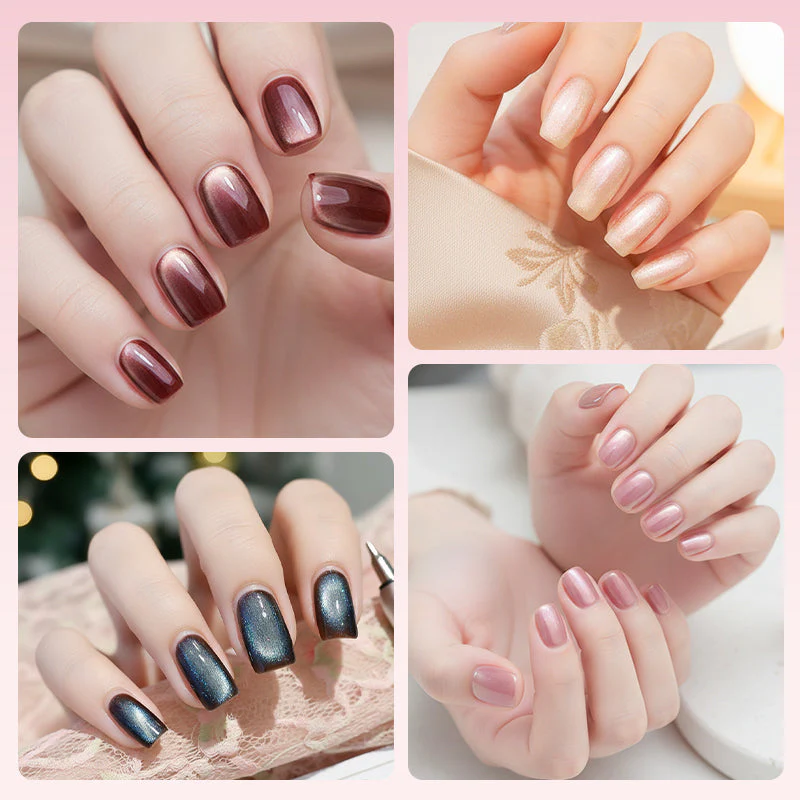 📢📢60 % de réduction !! ⏰ Stylo Gel « Œil de Chat » Tout-en-Un - Effet Professionnel à la Maison 💅 - Image 8