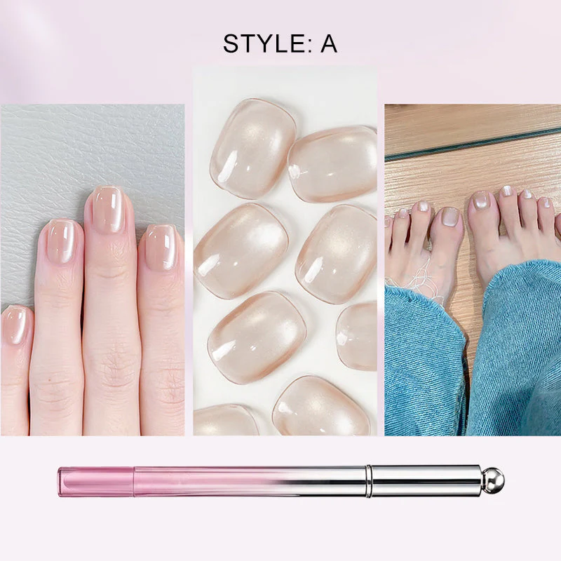 📢📢60 % de réduction !! ⏰ Stylo Gel « Œil de Chat » Tout-en-Un - Effet Professionnel à la Maison 💅 - Image 9