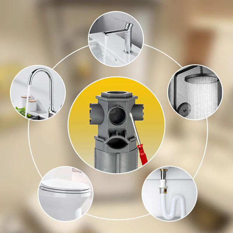 📢Achetez-en 3obtenez-en 5 gratuitement✨Ensemble d'outil de clé tout-en-un pour robinet - Image 4