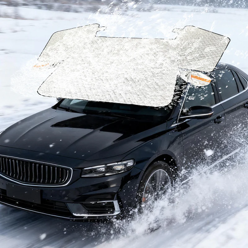 All-Season Magnetic Windshield Snow Cover - Image 3