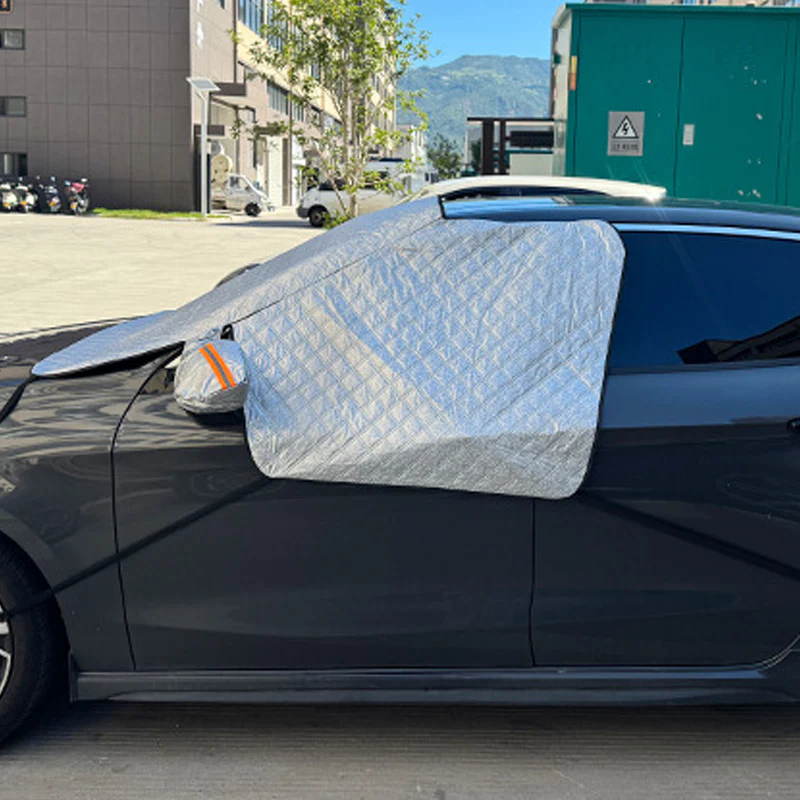 All-Season Magnetic Windshield Snow Cover - Image 6