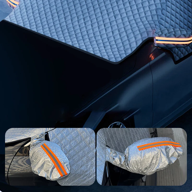 All-Season Magnetic Windshield Snow Cover - Image 7