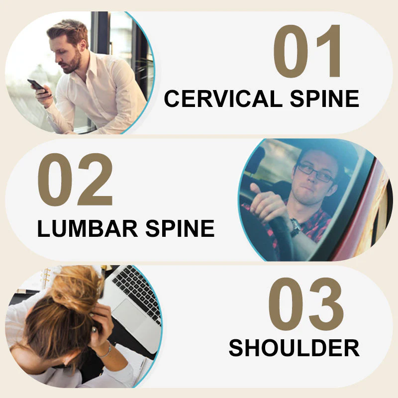 ✨✨Votre propre masseur☺️Coussin de massage multifonctionnel à pétrissage profond avec chaleur【Livraison gratuite】 - Image 3