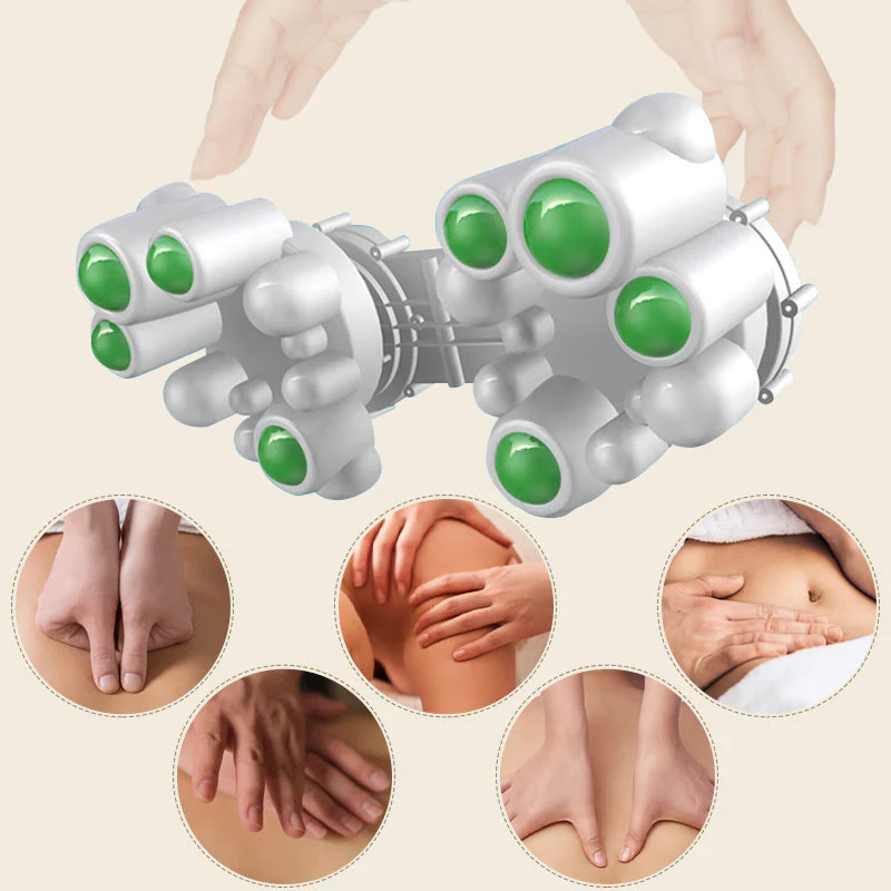 ✨✨Votre propre masseur☺️Coussin de massage multifonctionnel à pétrissage profond avec chaleur【Livraison gratuite】 - Image 4