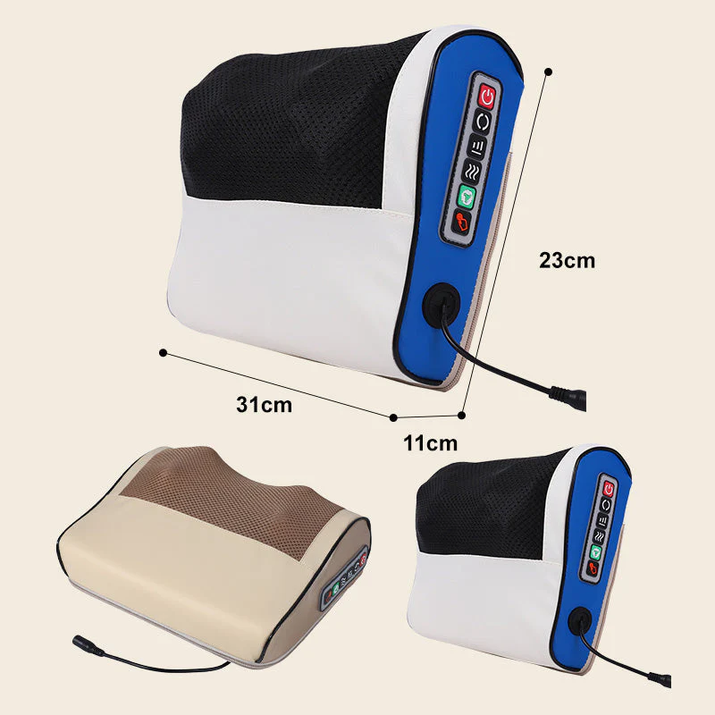 ✨✨Votre propre masseur☺️Coussin de massage multifonctionnel à pétrissage profond avec chaleur【Livraison gratuite】 - Image 8