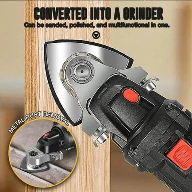 Angle Grinder Adapter & Attachment Set -- Promotional Discounts💵💵 - Image 2