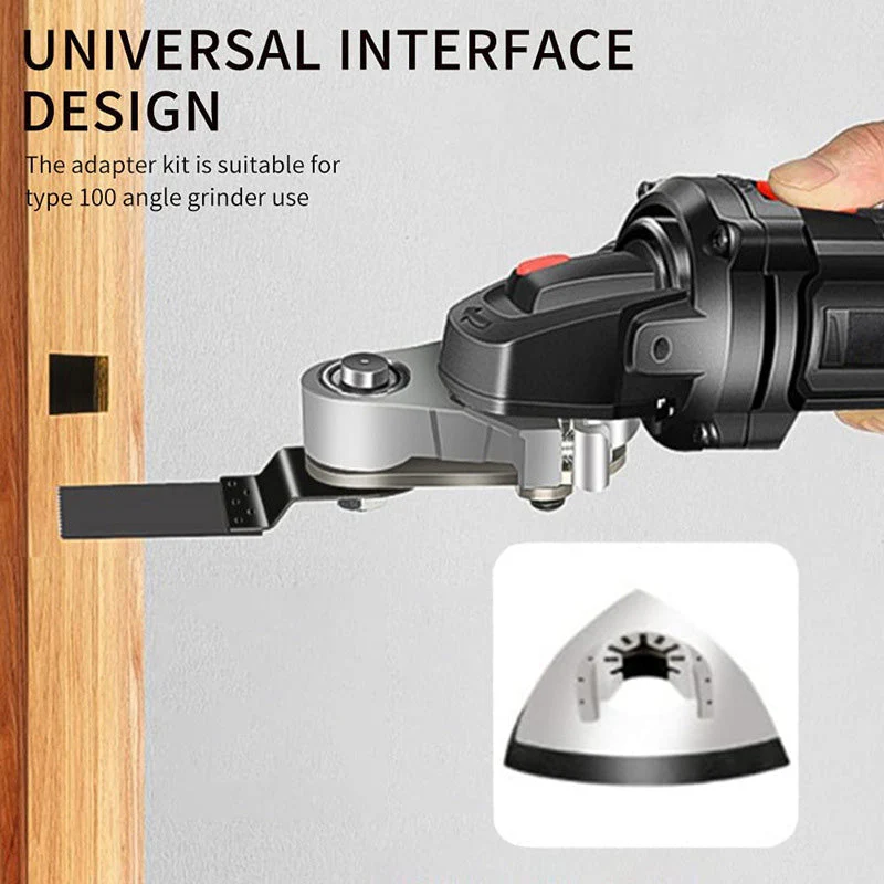Angle Grinder Adapter & Attachment Set -- Promotional Discounts💵💵 - Image 3