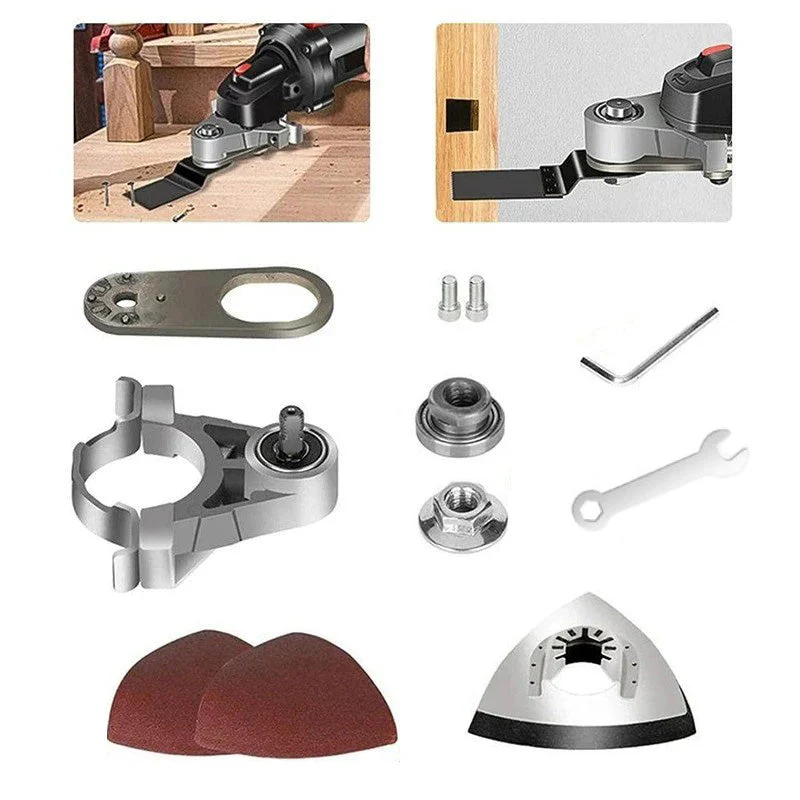 Angle Grinder Adapter & Attachment Set -- Promotional Discounts💵💵 - Image 4