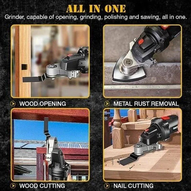 Angle Grinder Adapter & Attachment Set -- Promotional Discounts💵💵 - Image 7