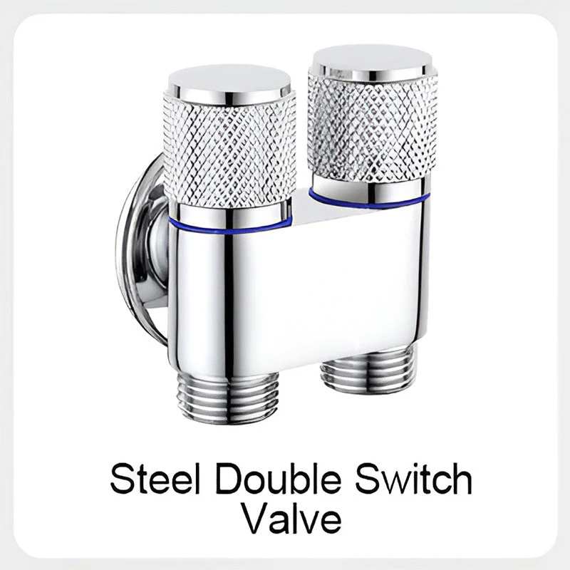 🎁 33 % DE RÉDUCTION ! 🔧✨ Vanne d'angle de sortie à double interrupteur 1/2" – Pratique et durable 🚰🌟 - Image 10