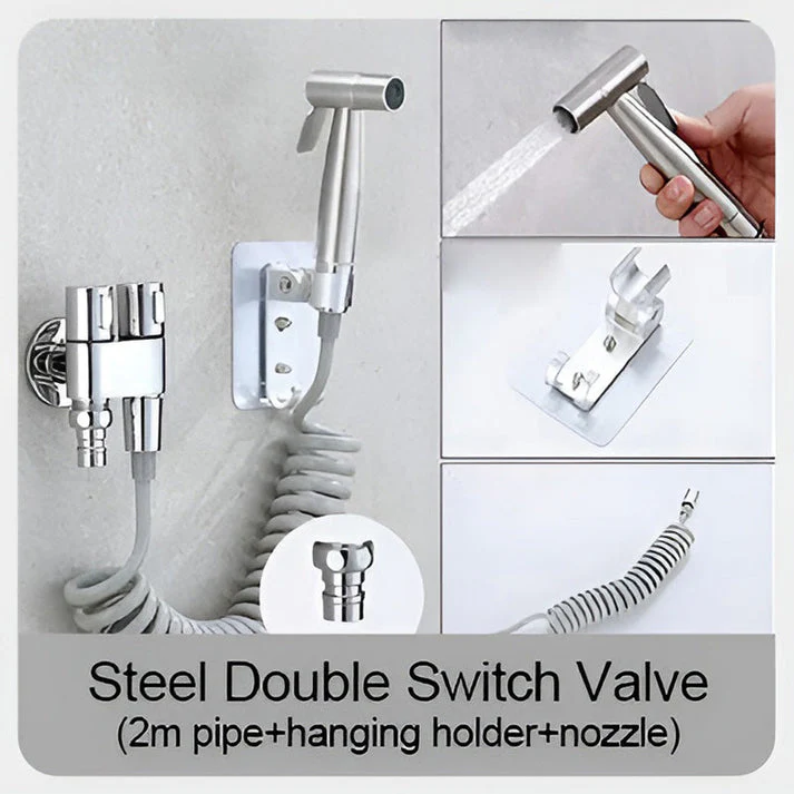 🎁 33 % DE RÉDUCTION ! 🔧✨ Vanne d'angle de sortie à double interrupteur 1/2" – Pratique et durable 🚰🌟 - Image 12