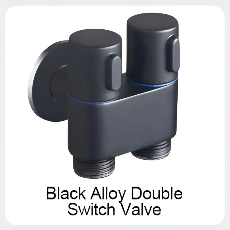 🎁 33 % DE RÉDUCTION ! 🔧✨ Vanne d'angle de sortie à double interrupteur 1/2" – Pratique et durable 🚰🌟 - Image 9
