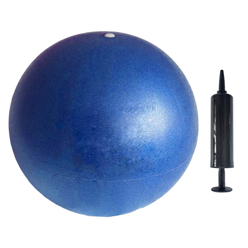 📢📢70 % de réduction !!!🧘♀️Ballon Pilates anti-éclatement de 9 pouces avec pompe - Image 10