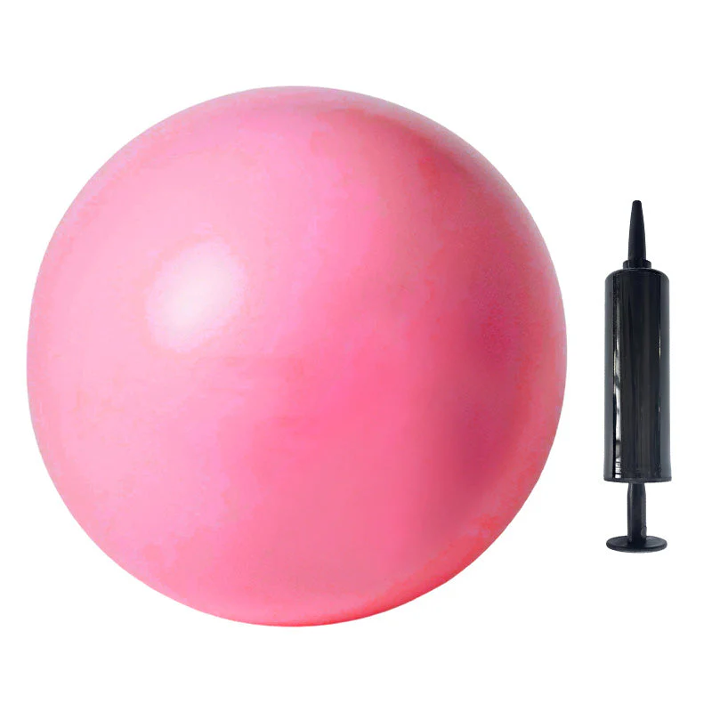 📢📢70 % de réduction !!!🧘♀️Ballon Pilates anti-éclatement de 9 pouces avec pompe - Image 12