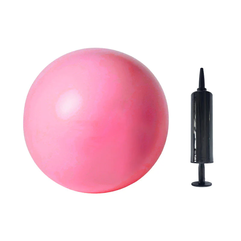 📢📢70 % de réduction !!!🧘♀️Ballon Pilates anti-éclatement de 9 pouces avec pompe - Image 14