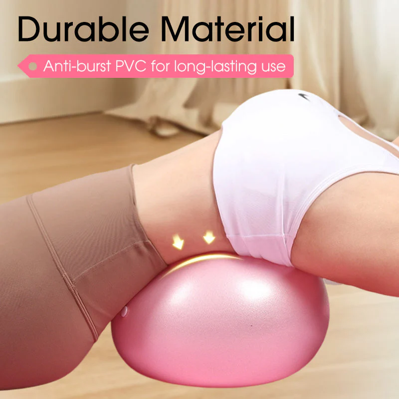 📢📢70 % de réduction !!!🧘♀️Ballon Pilates anti-éclatement de 9 pouces avec pompe - Image 3