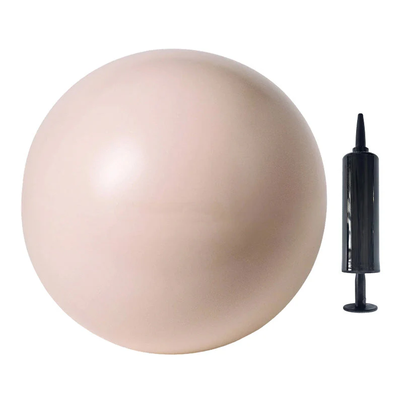 📢📢70 % de réduction !!!🧘♀️Ballon Pilates anti-éclatement de 9 pouces avec pompe - Image 9