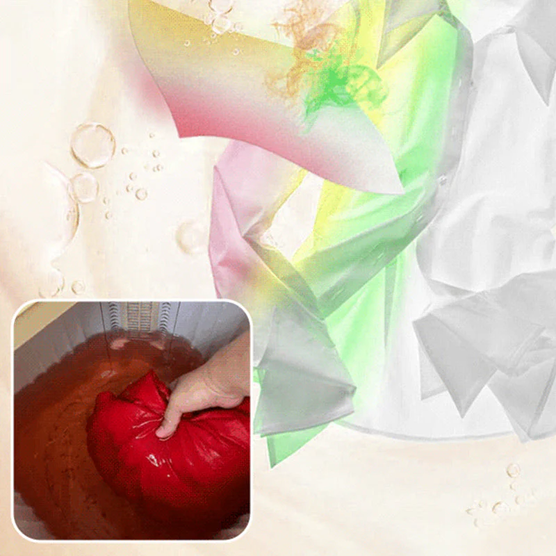 ✨Buy 2 Get 3 Free✨Color Guard for Mixed Laundry💦Anti-Color Bleed Laundry Sheets - Image 3