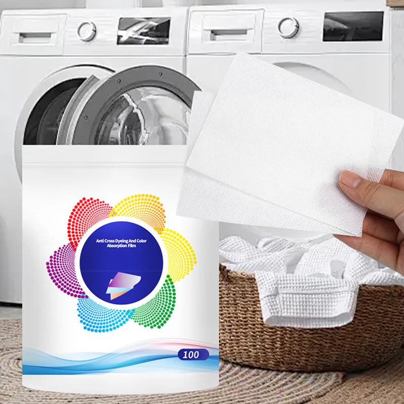 ✨Buy 2 Get 3 Free✨Color Guard for Mixed Laundry💦Anti-Color Bleed Laundry Sheets - Image 6