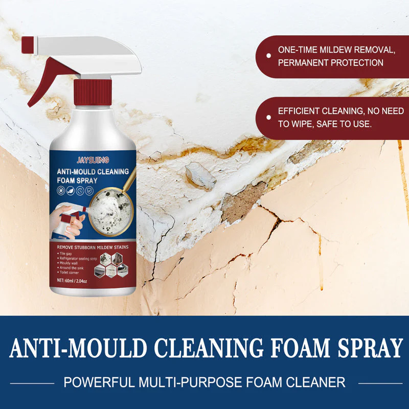 🌟Magie Anti-Moisissure !🌟Mousse Nettoyante et Désinfectante Anti-Moisissure - Image 4