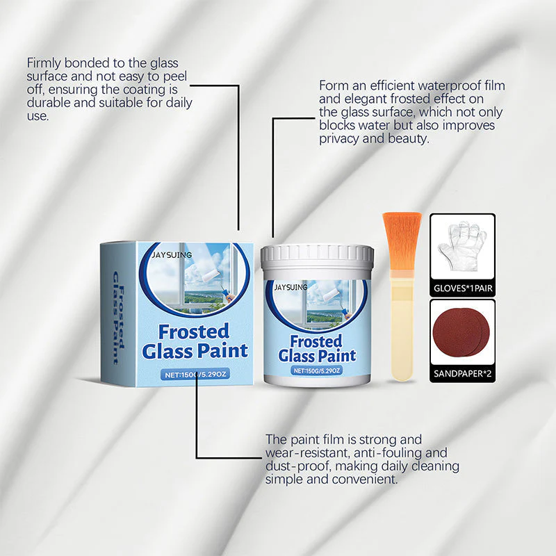 🏆💥 Nouvelle vente chaude & Réductions importantes pour une durée limitée💥 Peinture de verre anti-peep - Image 11