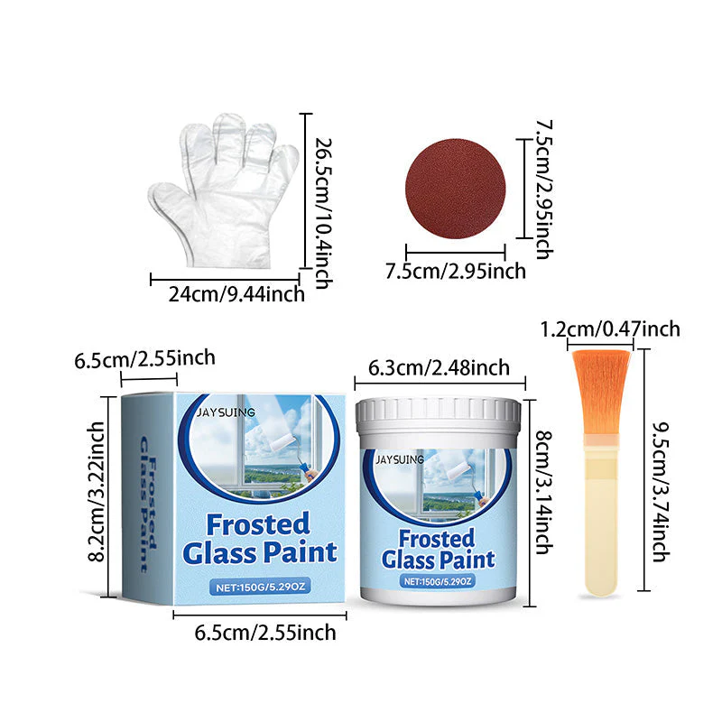 🏆💥 Nouvelle vente chaude & Réductions importantes pour une durée limitée💥 Peinture de verre anti-peep - Image 12