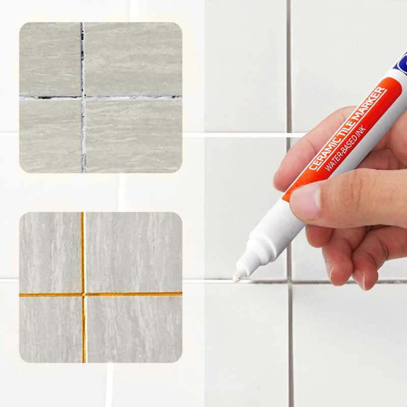📢📢50 %  DE RÉDUCTION !! ⏰Pousbo® Anti-moisissure et crayon pour joints résistant à l'eau pour carreaux en céramique - Image 2