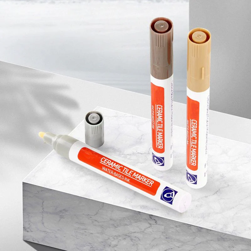 📢📢50 %  DE RÉDUCTION !! ⏰Pousbo® Anti-moisissure et crayon pour joints résistant à l'eau pour carreaux en céramique - Image 3