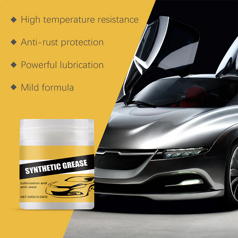 🏆🚗Achetez-en 3 et obtenez-en 2 gratuitement⌛Graisse lubrifiante et anti-usure multi-usages pour l'entretien de la voiture - Image 3