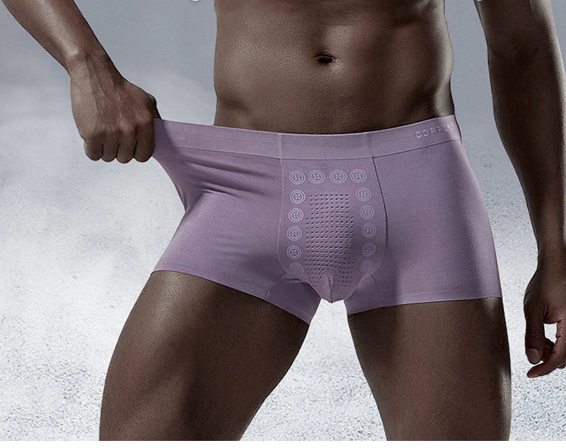 📢📢50 % DE RÉDUCTION !!! ✨🔥2 pour 1🔥💕Caleçons en modal antibactérien avec ions négatifs pour hommes - Image 13
