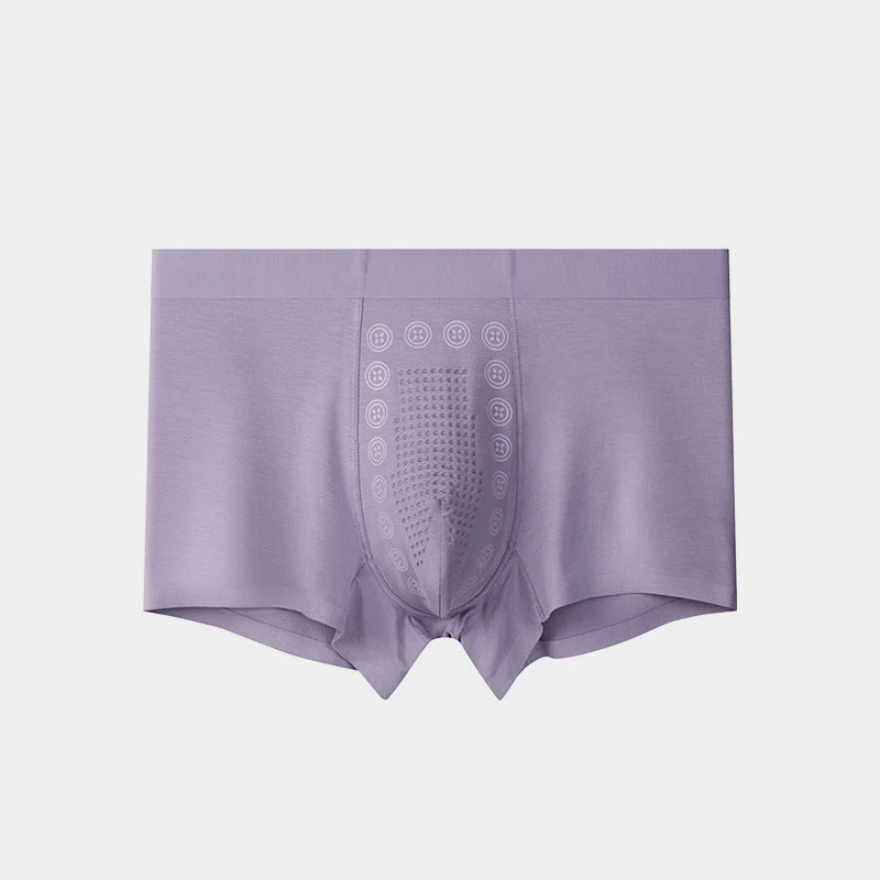 📢📢50 % DE RÉDUCTION !!! ✨🔥2 pour 1🔥💕Caleçons en modal antibactérien avec ions négatifs pour hommes - Image 6