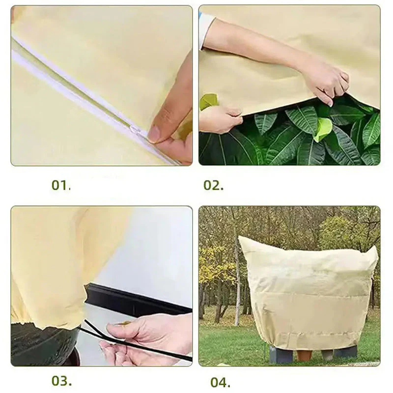 💥Limited time 60% off in winter 🌱Thickened plant protection cover. - Image 5