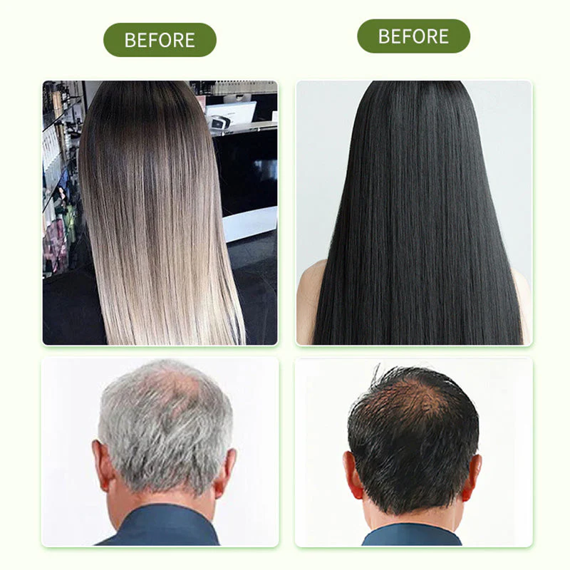 🌸🌸🌸✨ Nouvelle arrivée &Achetez 2 obtenez 1 gratuit✨ Crème teinture cheveux pomme - Image 6