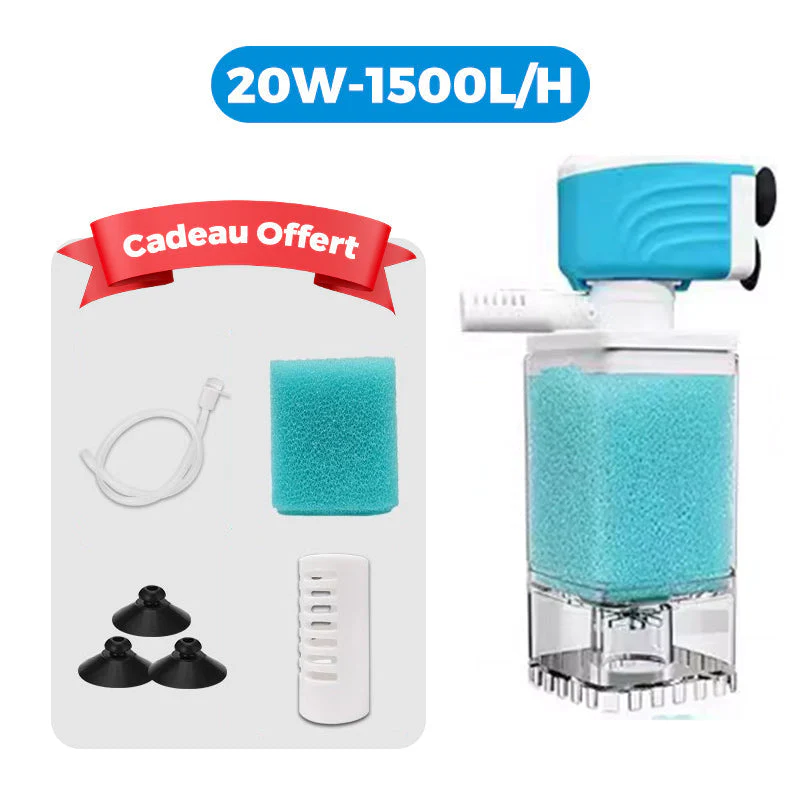 🔥Offre à durée limitée💦--Système de filtration automatique pour aquariums🐠 - Image 14