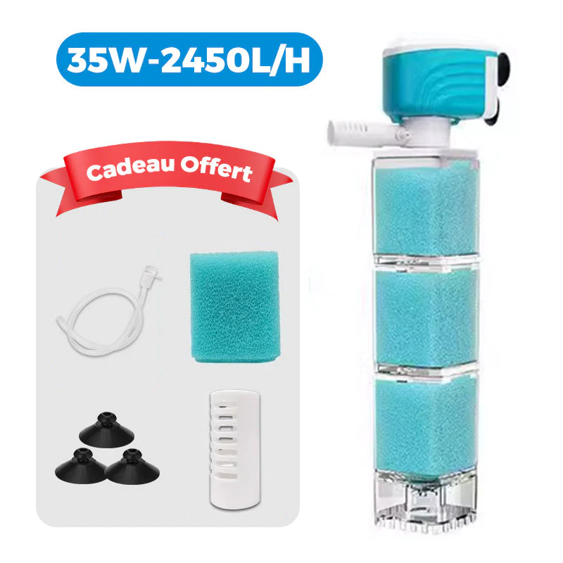 🔥Offre à durée limitée💦--Système de filtration automatique pour aquariums🐠 - Image 16